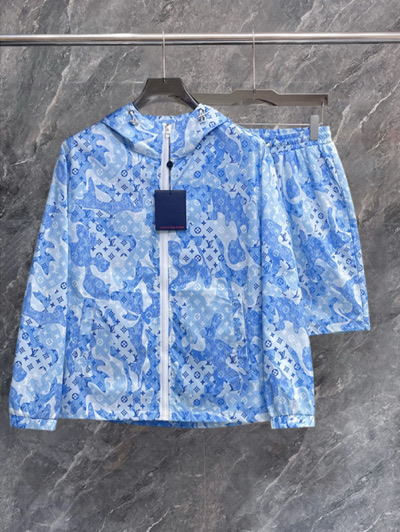 Louis Vuitton Summer Suit-13